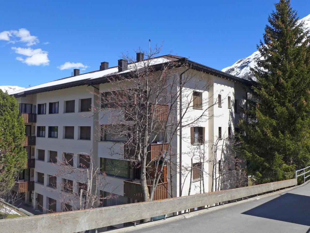 Apartment Chesa Arlas D2 St. Moritz Bagian luar foto
