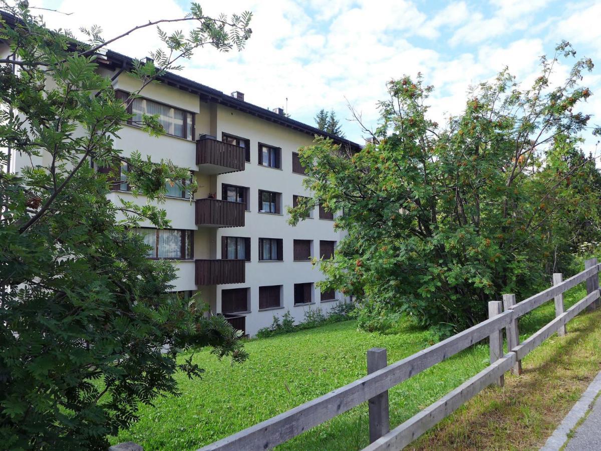 Apartment Chesa Arlas D2 St. Moritz Bagian luar foto