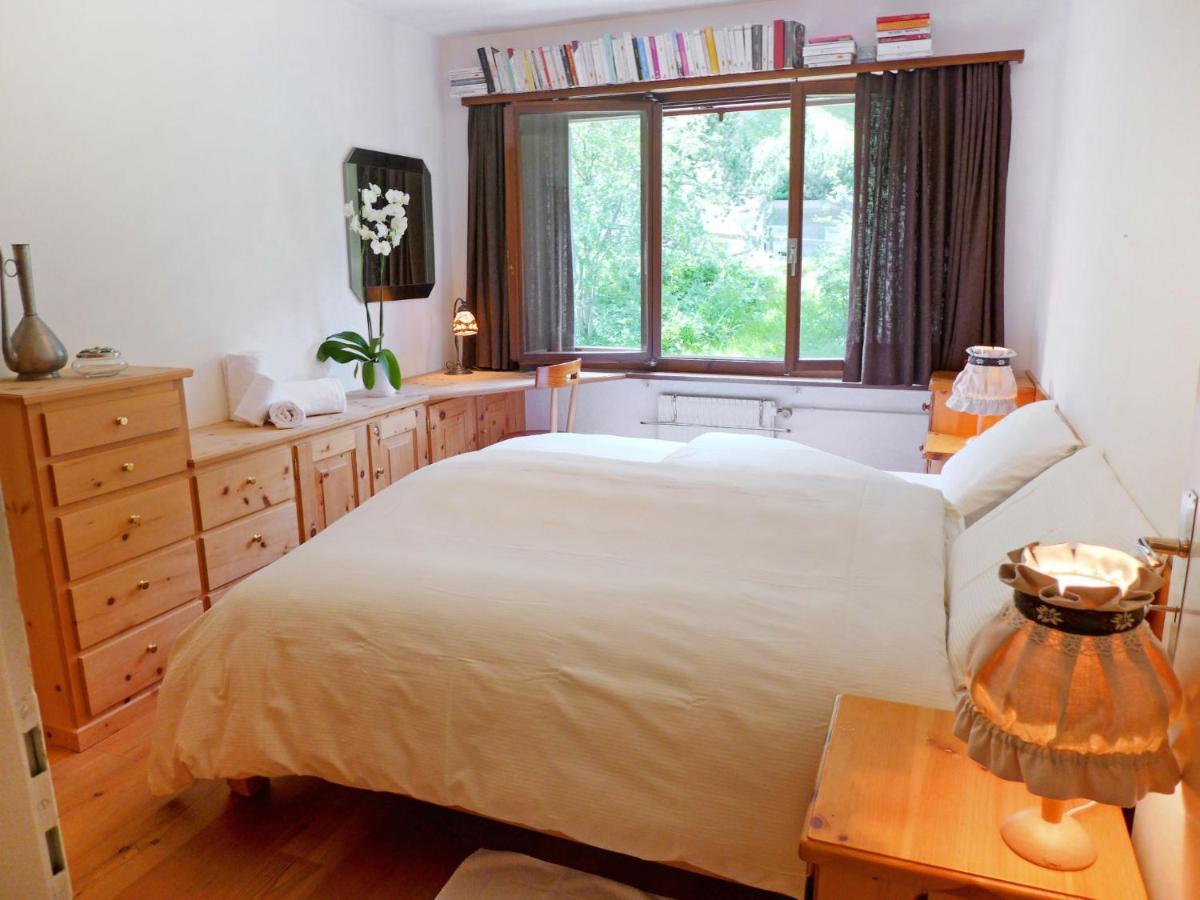 Apartment Chesa Arlas D2 St. Moritz Bagian luar foto