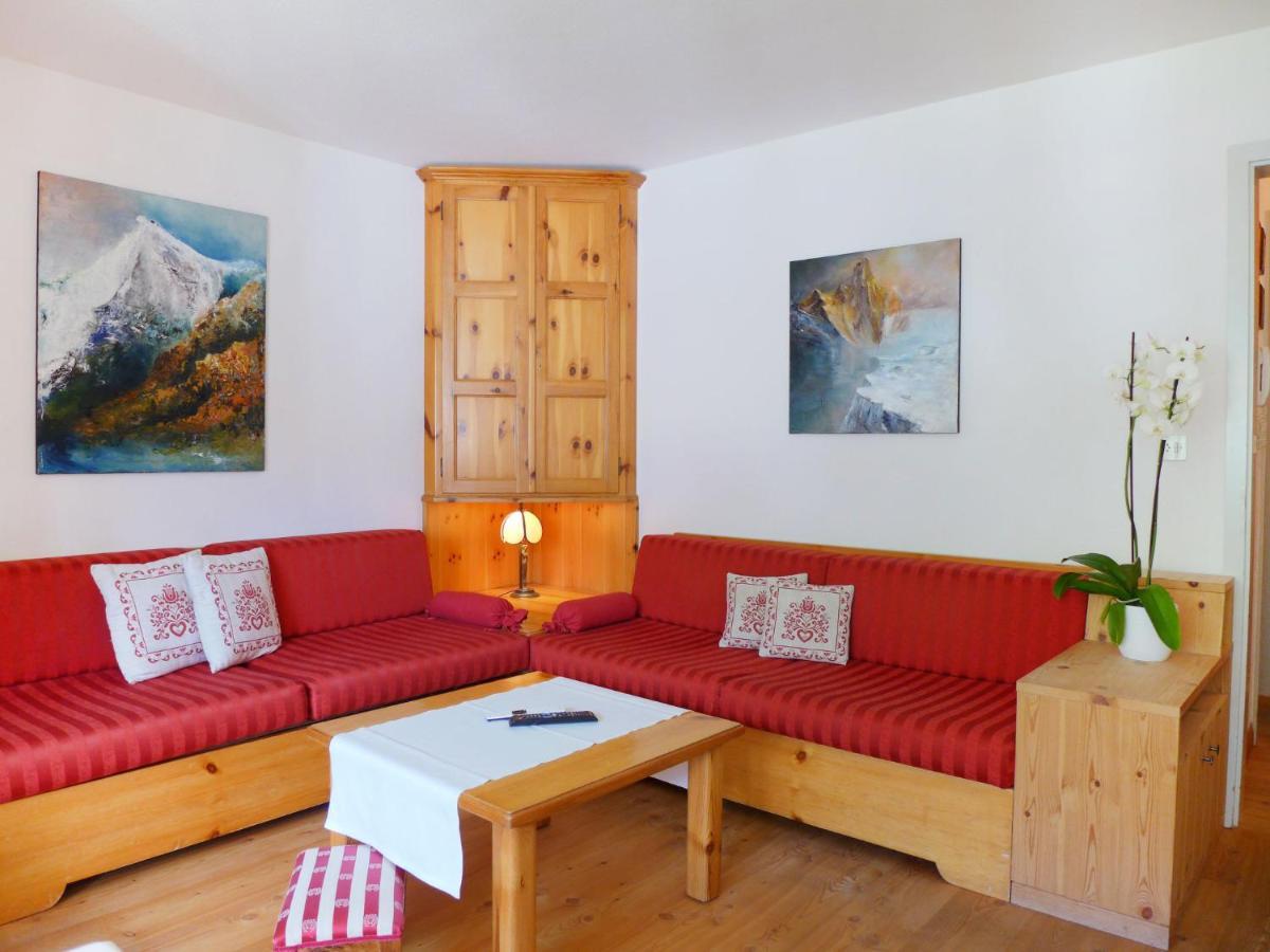 Apartment Chesa Arlas D2 St. Moritz Bagian luar foto
