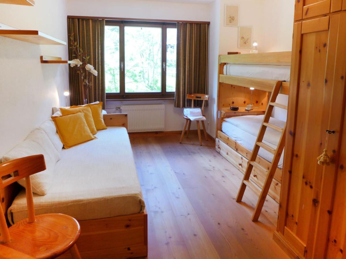 Apartment Chesa Arlas D2 St. Moritz Bagian luar foto