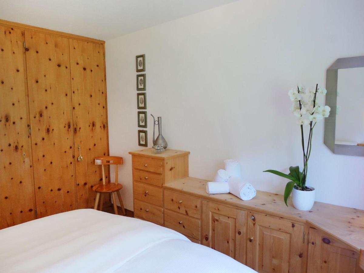 Apartment Chesa Arlas D2 St. Moritz Bagian luar foto