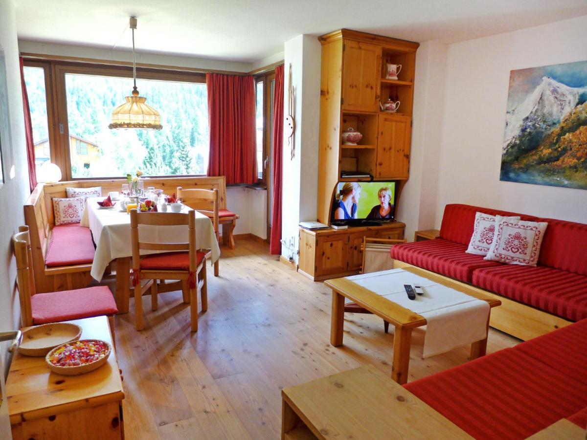 Apartment Chesa Arlas D2 St. Moritz Bagian luar foto