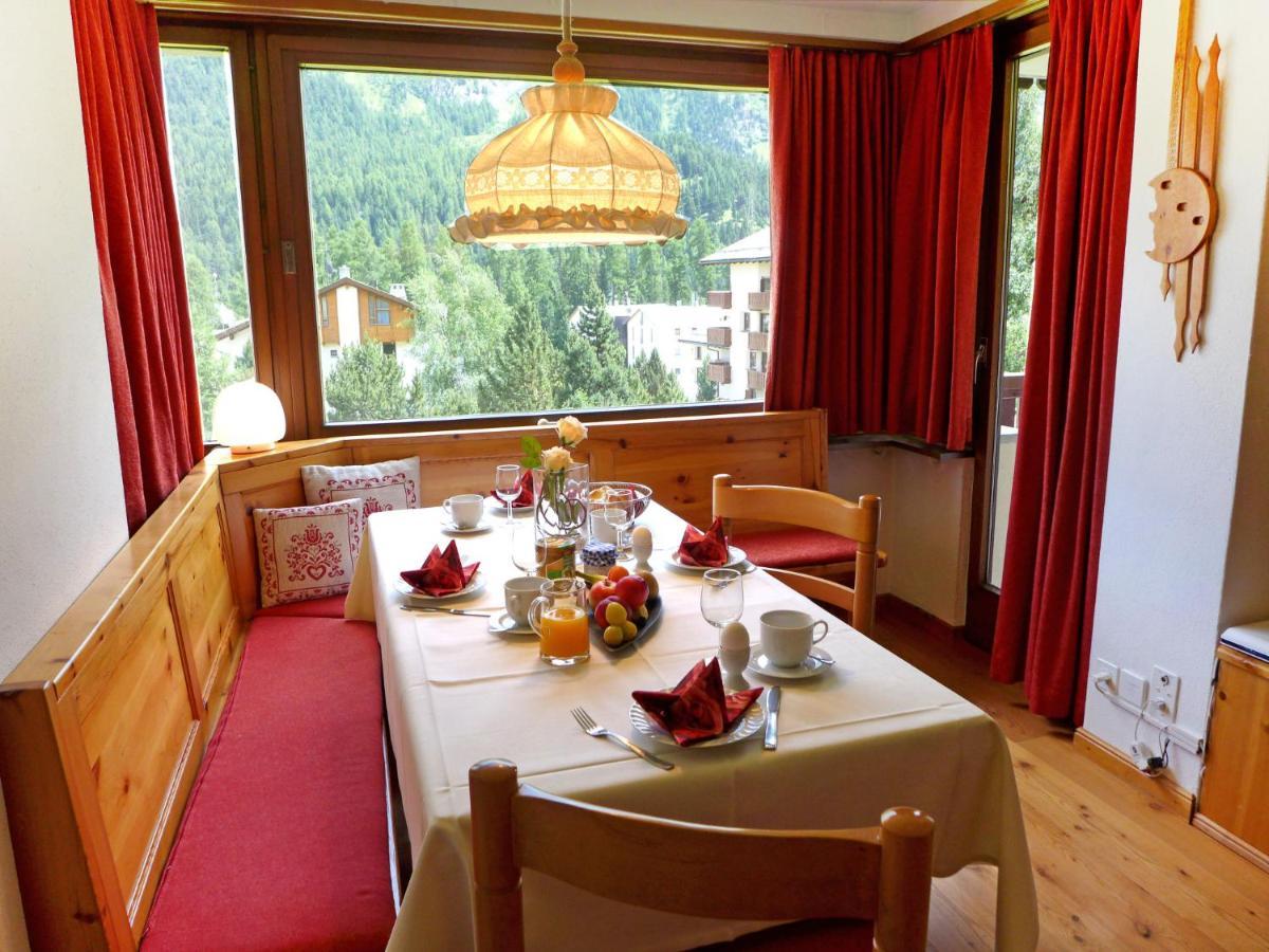 Apartment Chesa Arlas D2 St. Moritz Bagian luar foto